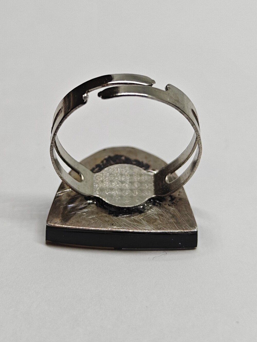 Aztec Warrior mask adjustable ring - Picture 10 of 12